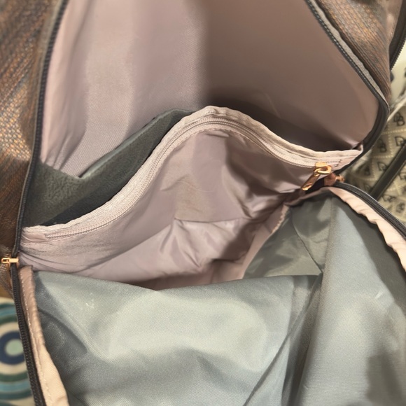 🔥 The North Face Isabella Backpack in Rabbit Grey Copper Melange 🔥 - Picture 8 of 10